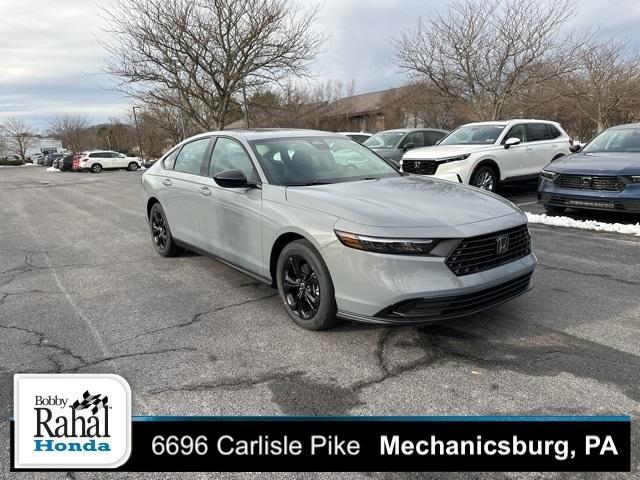 new 2025 Honda Accord car, priced at $32,210