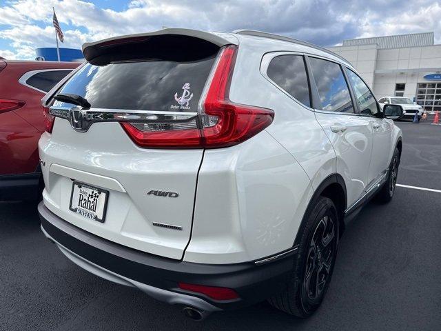 used 2017 Honda CR-V car, priced at $21,465