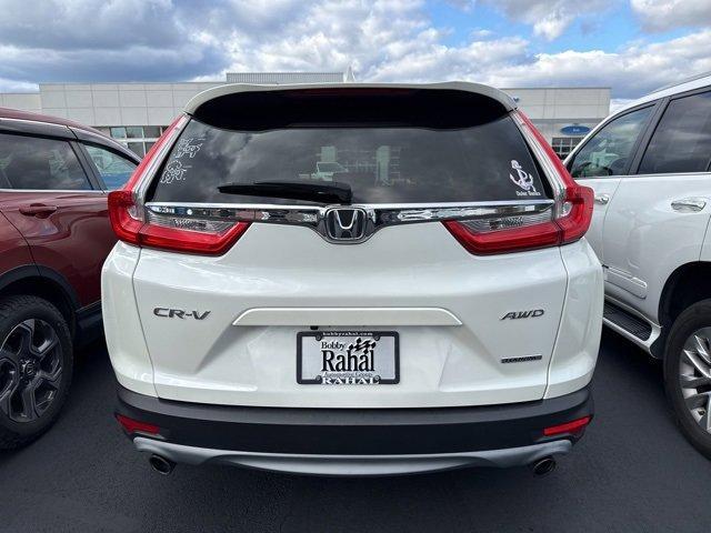 used 2017 Honda CR-V car, priced at $21,465