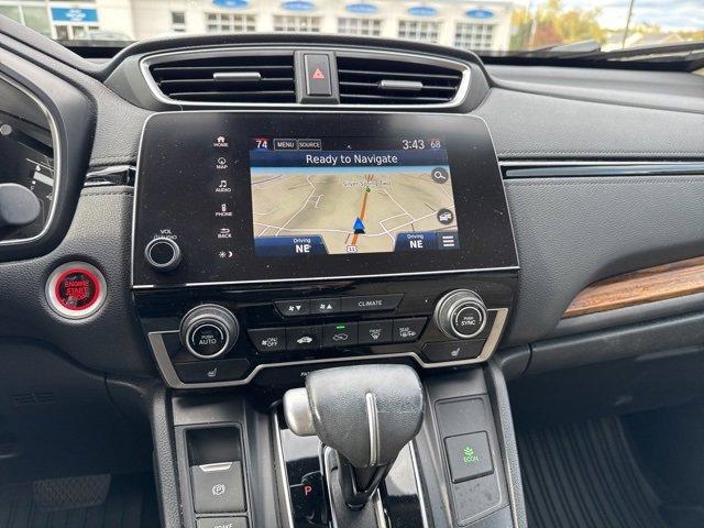 used 2017 Honda CR-V car, priced at $21,465