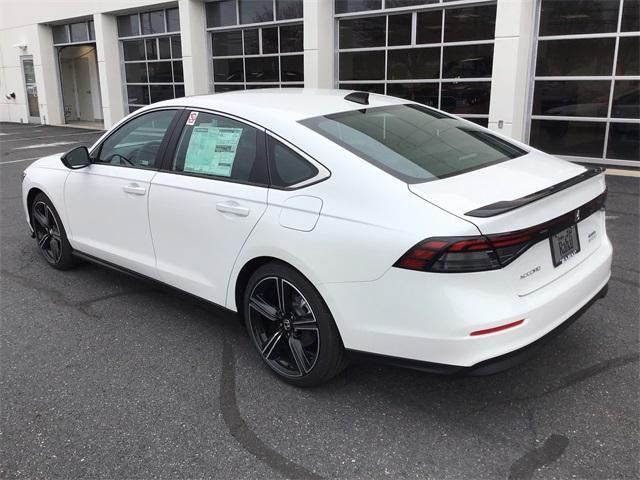 new 2025 Honda Accord Hybrid car, priced at $35,260