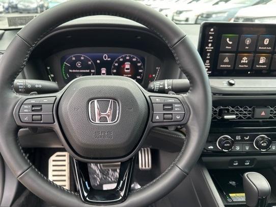 new 2025 Honda Accord Hybrid car, priced at $35,260