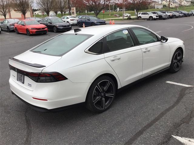 new 2025 Honda Accord Hybrid car, priced at $35,260