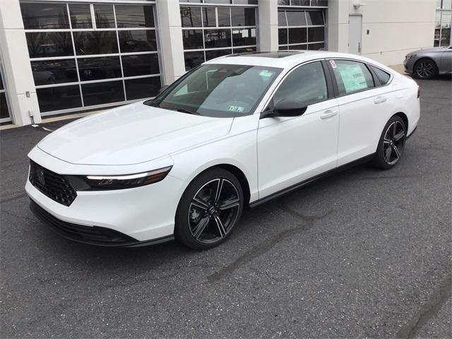 new 2025 Honda Accord Hybrid car, priced at $35,260