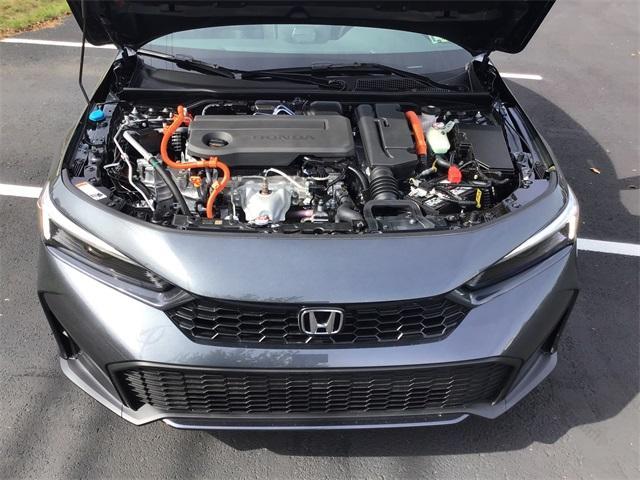 new 2026 Honda Civic Hybrid car, priced at $30,490
