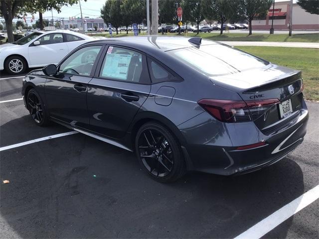 new 2026 Honda Civic Hybrid car, priced at $30,490
