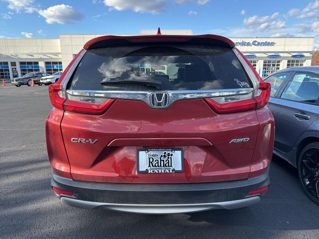 used 2019 Honda CR-V car, priced at $23,345