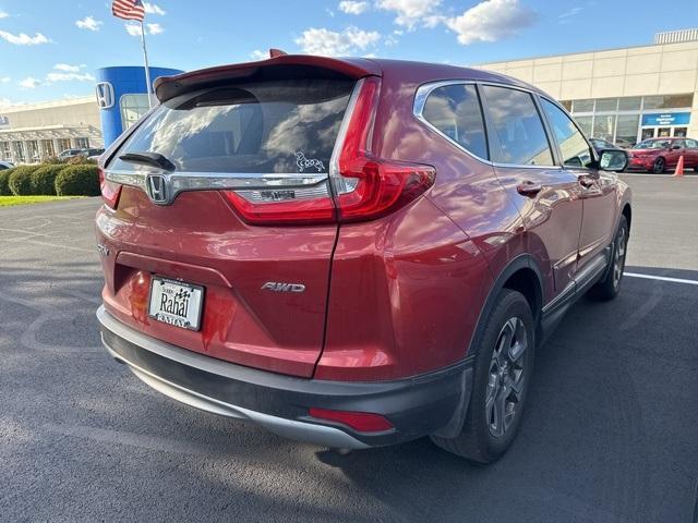 used 2019 Honda CR-V car, priced at $23,345