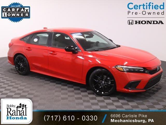used 2022 Honda Civic car, priced at $25,797