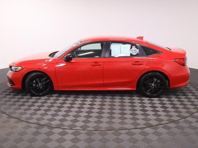 used 2022 Honda Civic car, priced at $25,797