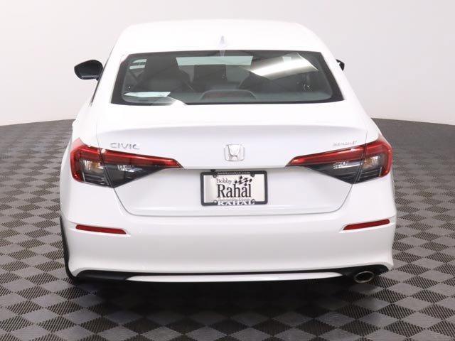 used 2023 Honda Civic car, priced at $26,465