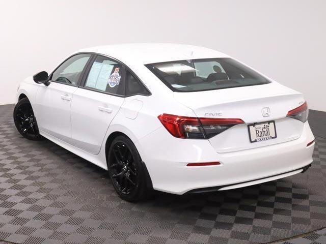 used 2023 Honda Civic car, priced at $26,465