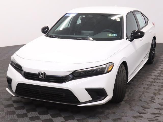 used 2023 Honda Civic car, priced at $26,465