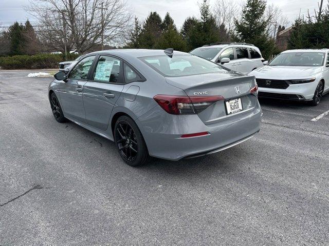 new 2026 Honda Civic Hybrid car, priced at $30,945