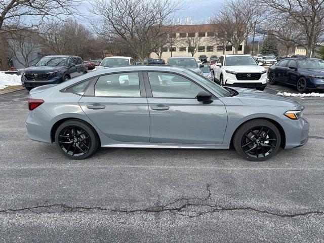 new 2026 Honda Civic Hybrid car, priced at $30,945