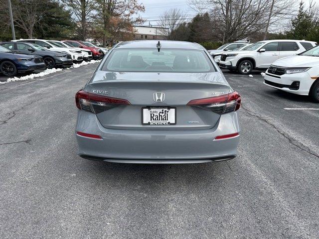 new 2026 Honda Civic Hybrid car, priced at $30,945