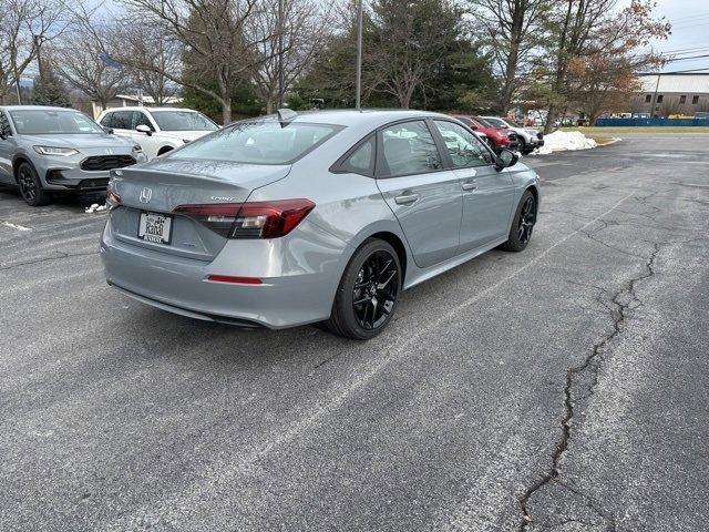 new 2026 Honda Civic Hybrid car, priced at $30,945