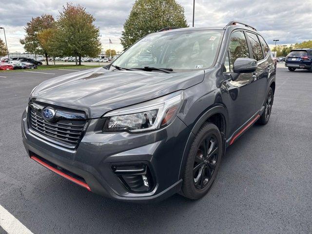 used 2021 Subaru Forester car, priced at $23,495