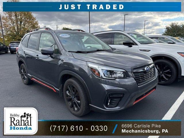 used 2021 Subaru Forester car, priced at $23,495