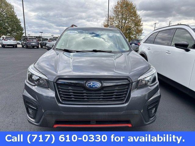 used 2021 Subaru Forester car, priced at $23,495