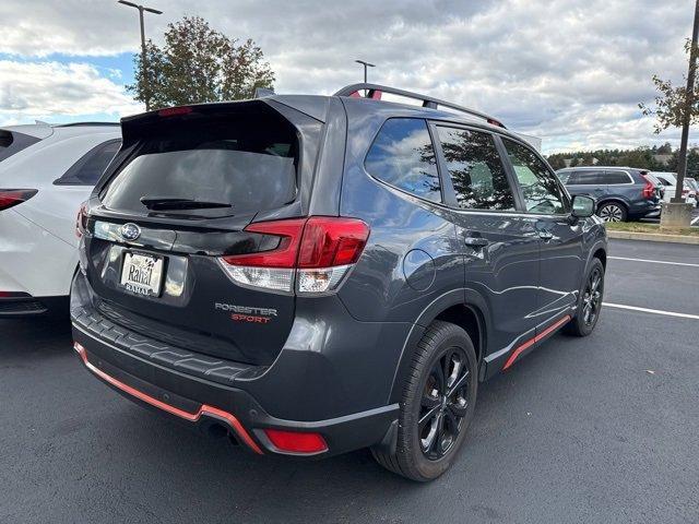 used 2021 Subaru Forester car, priced at $23,495