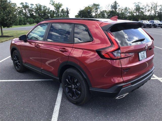 new 2026 Honda CR-V Hybrid car, priced at $39,035