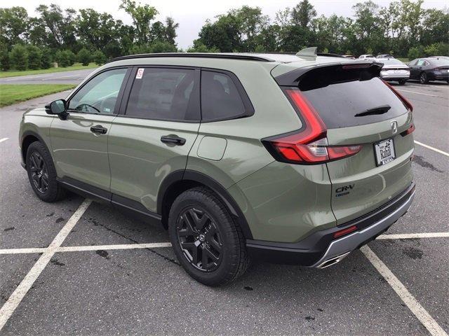 new 2026 Honda CR-V Hybrid car, priced at $40,705