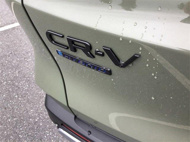 new 2026 Honda CR-V Hybrid car, priced at $40,705