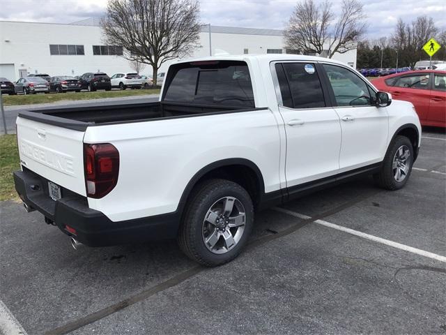 new 2025 Honda Ridgeline car, priced at $44,885