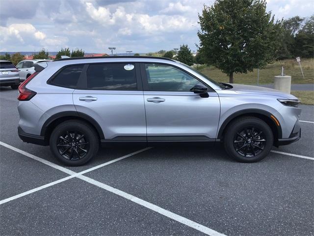 new 2026 Honda CR-V Hybrid car, priced at $38,580