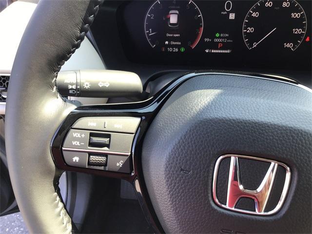 new 2026 Honda HR-V car, priced at $31,900