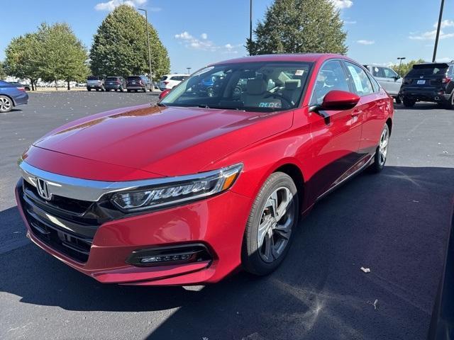 used 2018 Honda Accord car, priced at $23,465