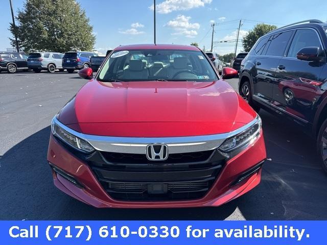 used 2018 Honda Accord car, priced at $23,465