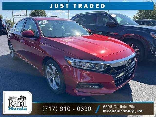 used 2018 Honda Accord car, priced at $23,465