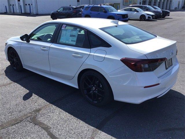 new 2026 Honda Civic car, priced at $28,245