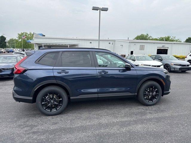 new 2026 Honda CR-V Hybrid car, priced at $41,675