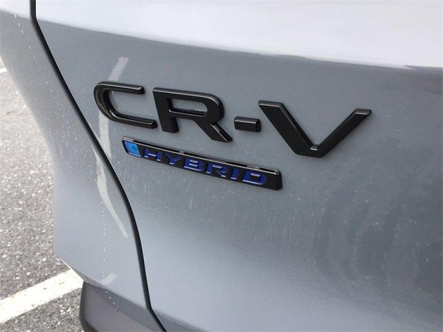 new 2026 Honda CR-V Hybrid car, priced at $40,650