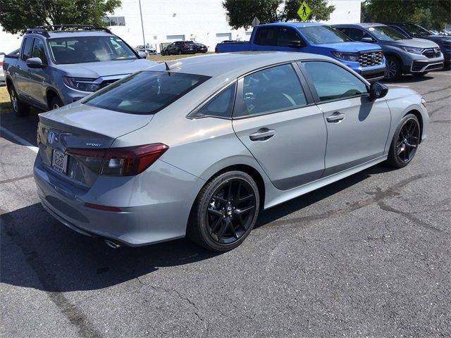 new 2026 Honda Civic car, priced at $28,245