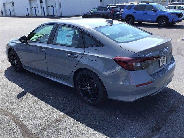 new 2026 Honda Civic car, priced at $28,245