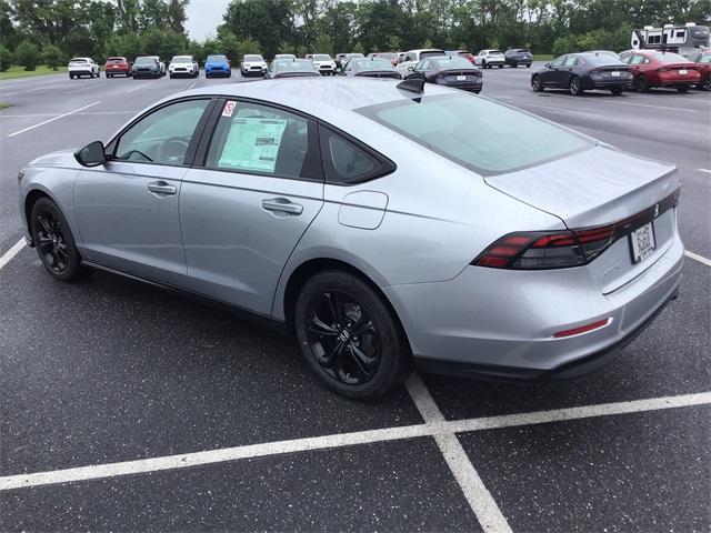 new 2025 Honda Accord car, priced at $31,710