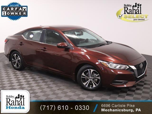 used 2022 Nissan Sentra car, priced at $18,497