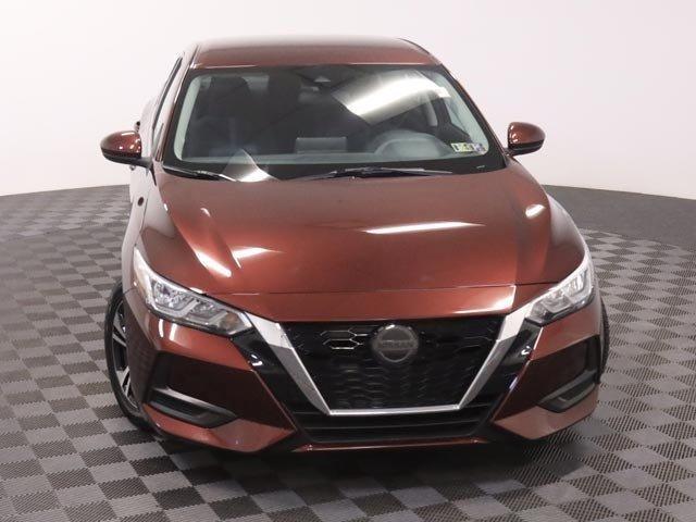 used 2022 Nissan Sentra car, priced at $18,497