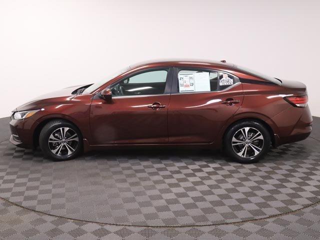 used 2022 Nissan Sentra car, priced at $18,497