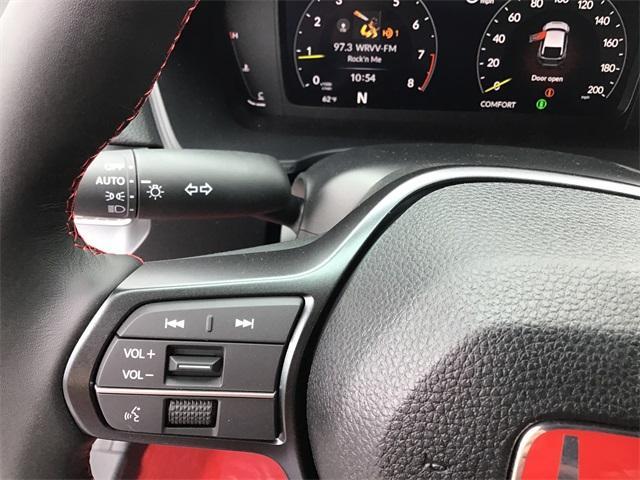 new 2025 Honda Civic Type R car, priced at $47,545