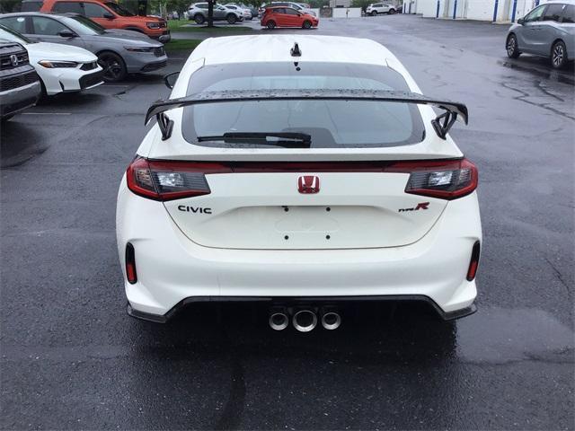 new 2025 Honda Civic Type R car, priced at $47,545