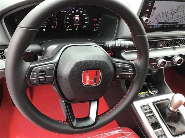 new 2025 Honda Civic Type R car, priced at $47,545
