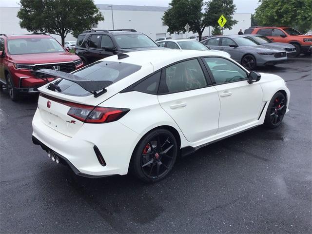 new 2025 Honda Civic Type R car, priced at $47,545