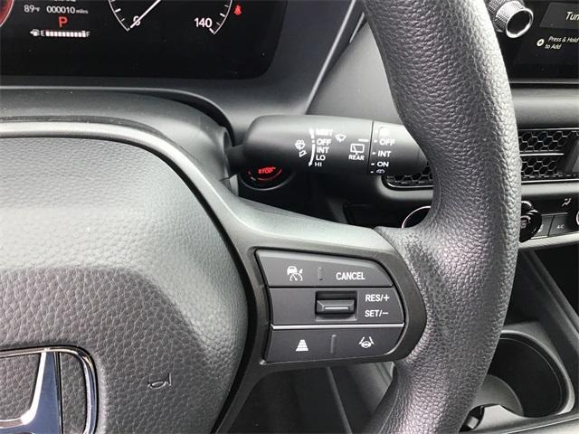 new 2026 Honda HR-V car, priced at $27,595