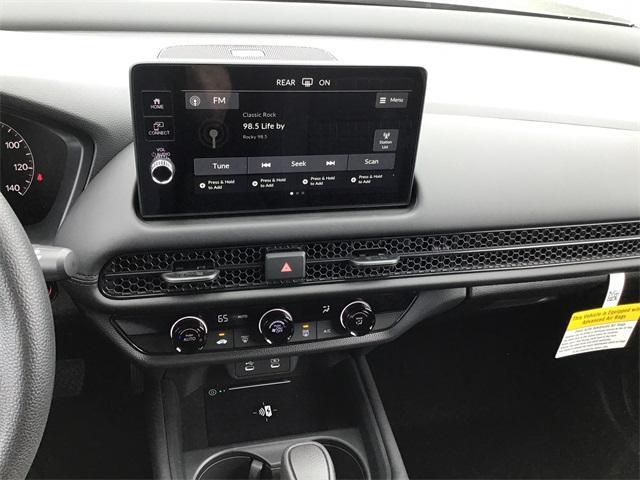 new 2026 Honda HR-V car, priced at $27,595