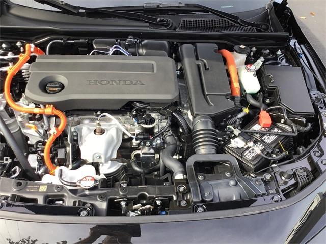 new 2026 Honda Civic Hybrid car, priced at $33,490